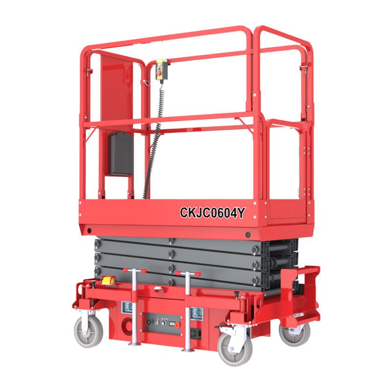 CKJC0503Y CKJC0604Y CKJC0705Y CKJC0806Y CKJC1008Y CKJC1210Y CKJC1412Y CKJC1614Y Platform Angkat Gunting Semi Elektrik 